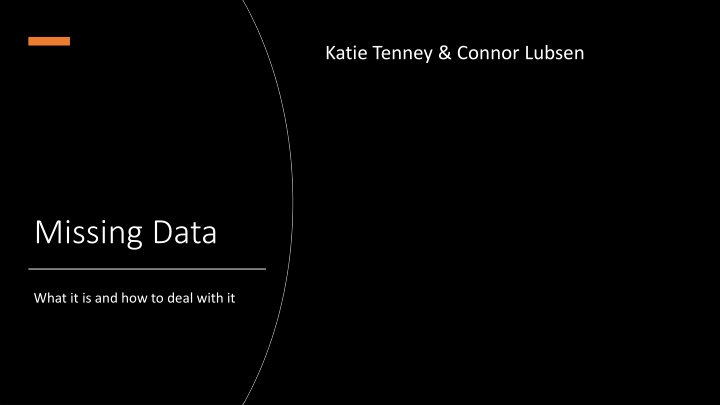 Missing Data