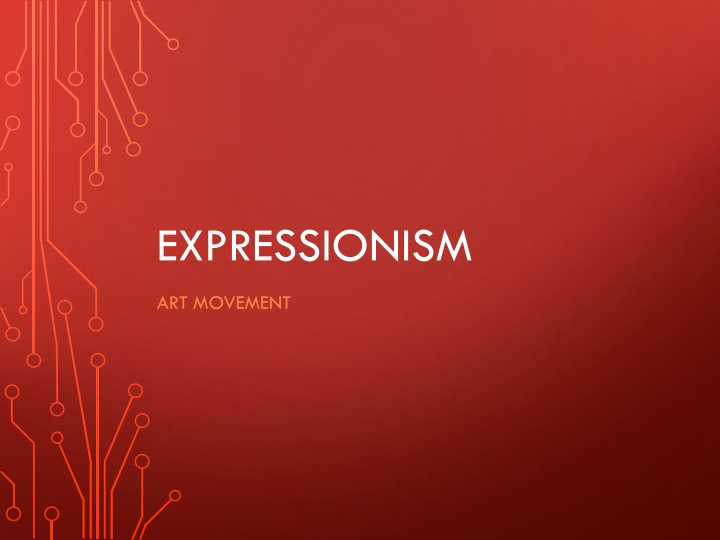 EXPRESSIONISM