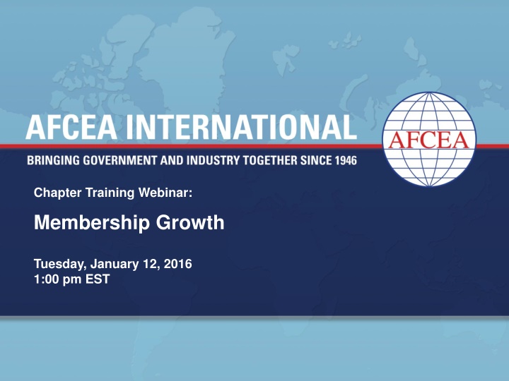 Membership Growth Webinar: Corporate Benefits & Small Business Opportunities