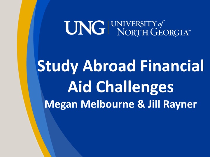Study Abroad Financial  Aid Challenges