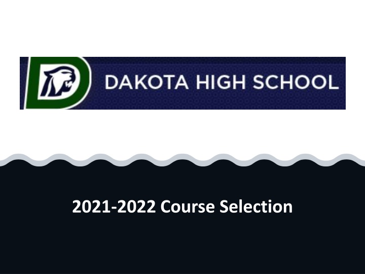 Course Selection Guidelines 2021-2022