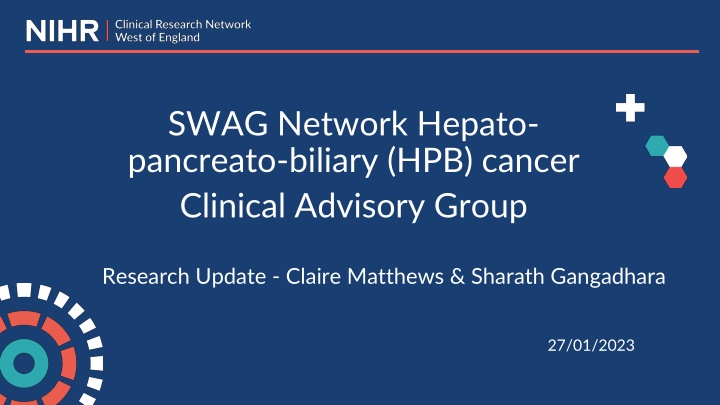 Latest Research Updates on SWAG Network Hepato-Pancreato-Biliary (HPB) Cancer