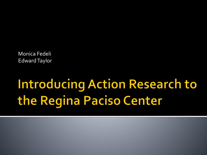 Action Research Essentials