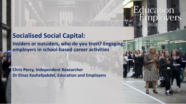 Socialised Social Capital: