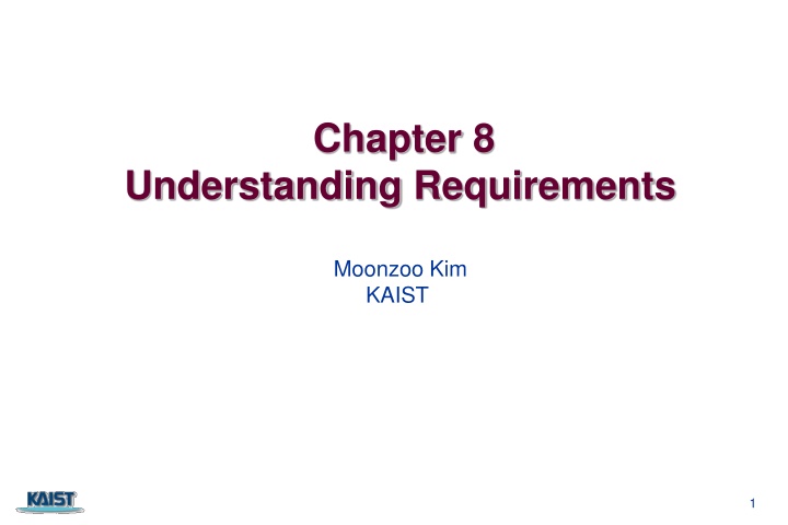 Requirements Engineering Overview