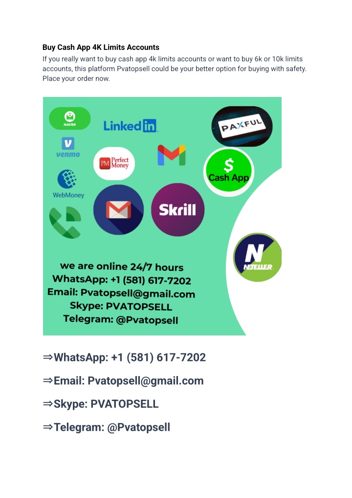 buy cash app 4k limits accounts if you really n.w