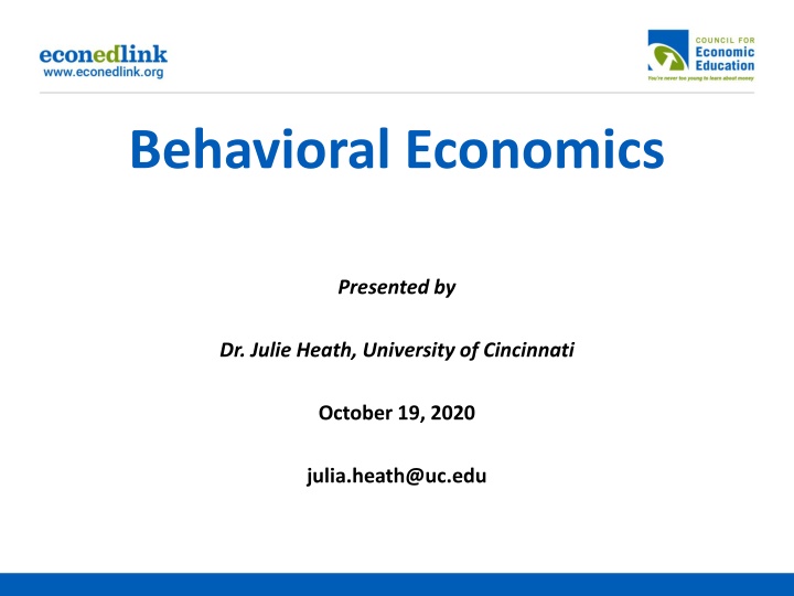Behavioral Economics