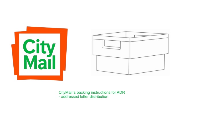 CityMail Postal Delivery Guidelines