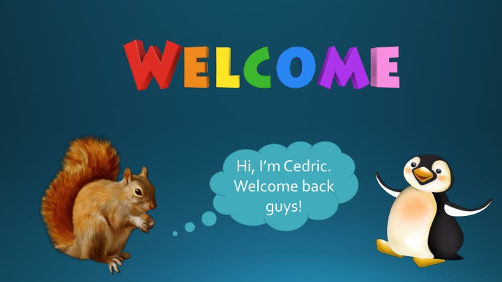 Cedric's Penguin Adventure