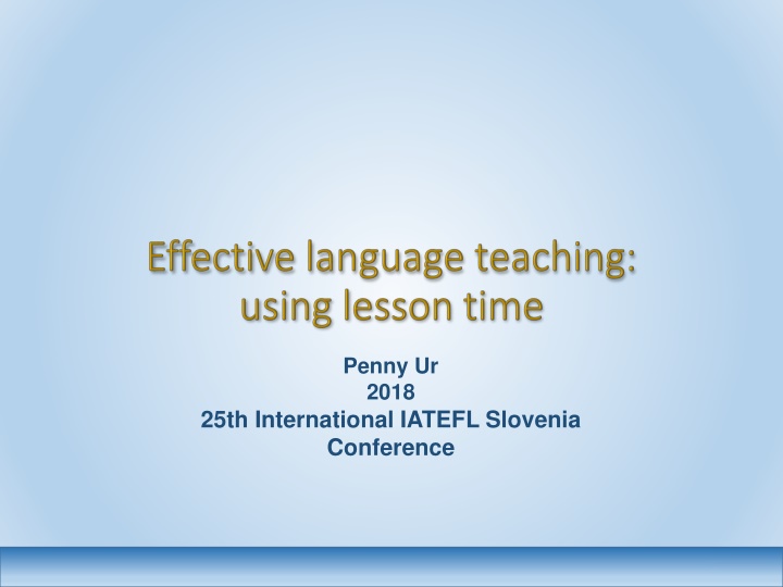Characteristics of an Effective Teacher: Key Criteria