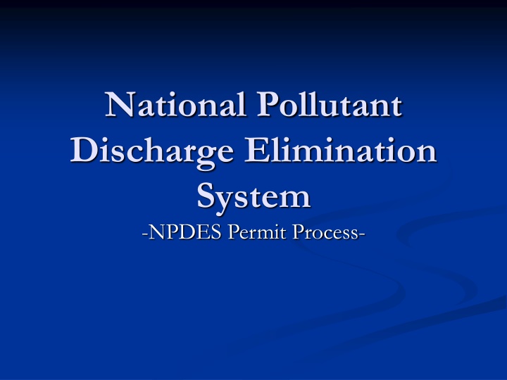 National Pollutant