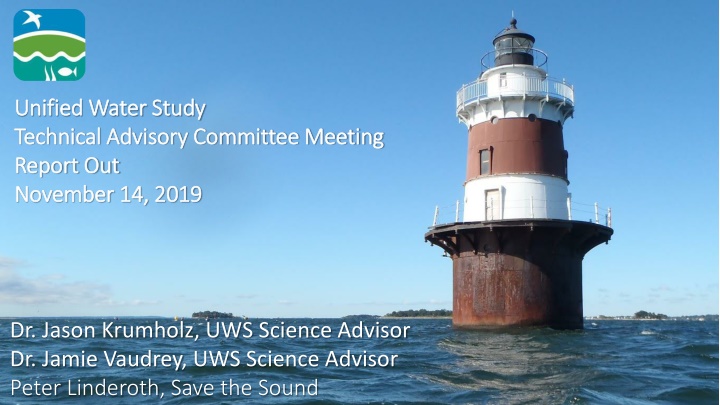 Unified Water Study Technical Advisory Report