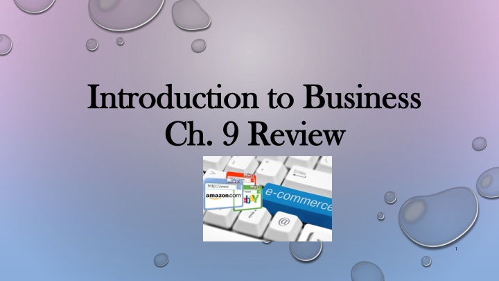 Business and Technology Evolution