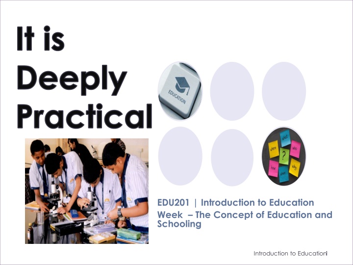 Introduction to Education: Concepts and Perspectives