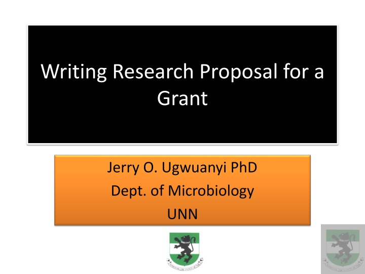 Writing Research Proposal for Grant Funding: Essential Insights