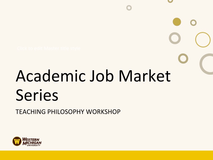 Teaching Philosophy - Workshop Session Highlights