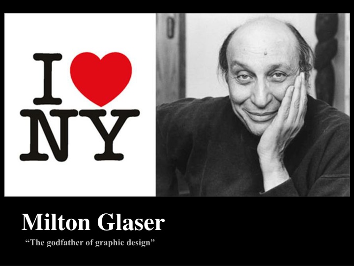 Milton Glaser: The Godfather of Graphic Design and His Iconic Style