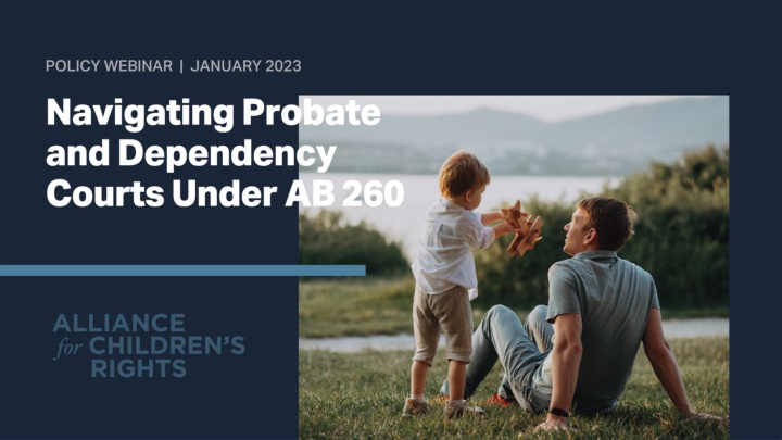 Court Systems Impacting Children's Care in California