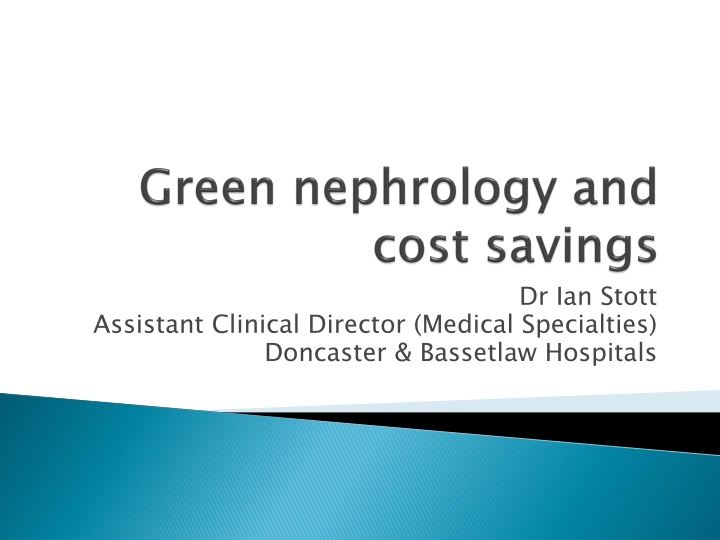 Innovations in Sustainable Healthcare & Waste Management