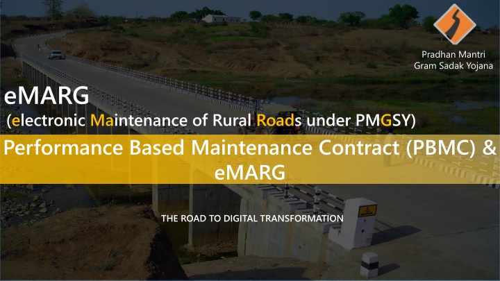Importance of Timely Maintenance in Rural Road Networks