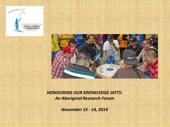 Indigenous Research Forum: Towards Deeper Understanding