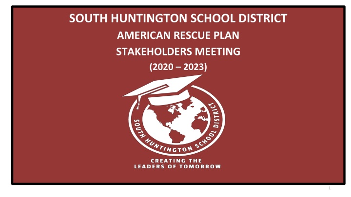 SOUTH HUNTINGTON SCHOOL DISTRICT