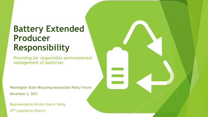 Addressing Battery Disposal Challenges in Washington State