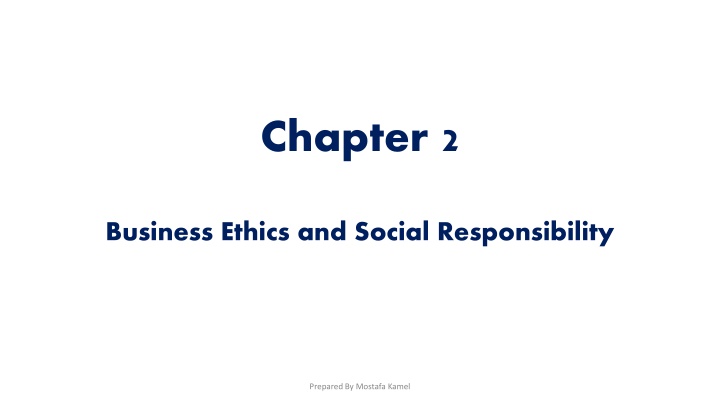 Business Ethics and Social Responsibility Overview