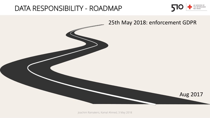 Data Responsibility Roadmap & Policy Release