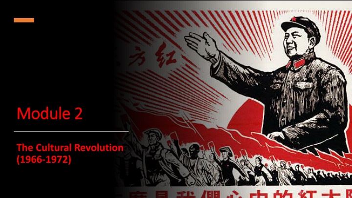 The Cultural Revolution: Origins, Consequences, and Criticism