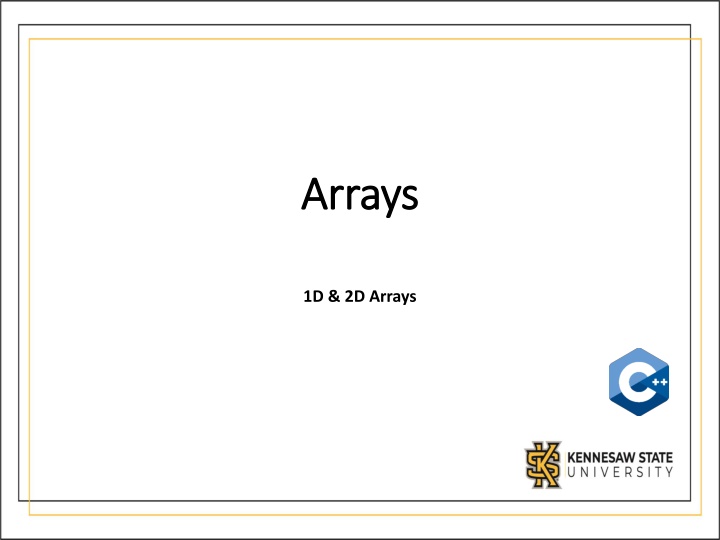 Working with Arrays: Definitions and Examples