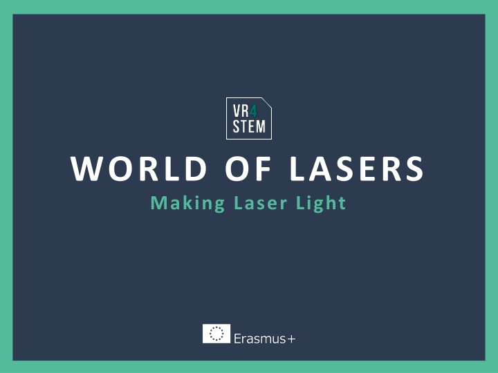 Making Laser Light: How Laser Technology Works
