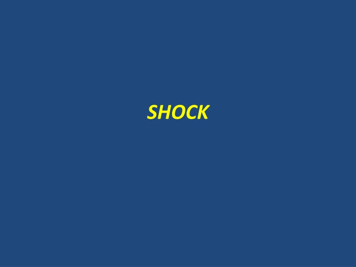 SHOCK