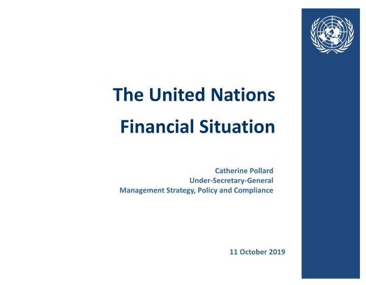 United Nations Financial Situation Summary