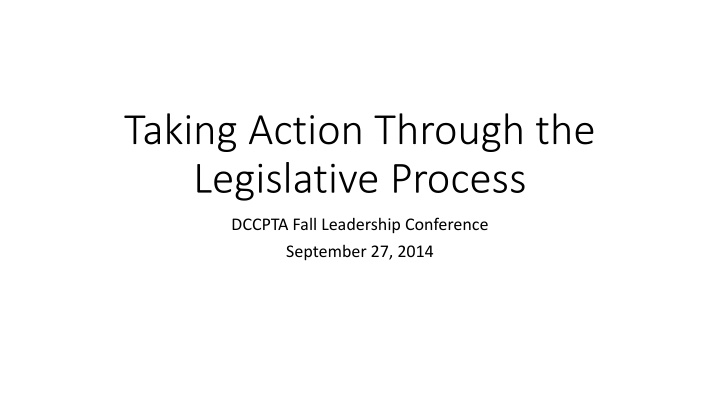 Advocacy and Lobbying Strategies for Effective Action