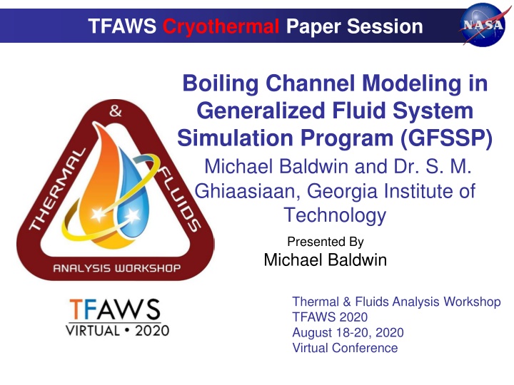 Cryogenic Flow Boiling Modeling in GFSSP: Implementation and Correlations