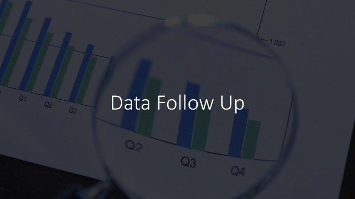 Data Follow Up