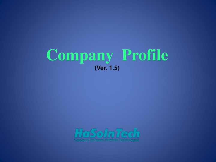 HaSoInTech - Global Scanner Technology Leader