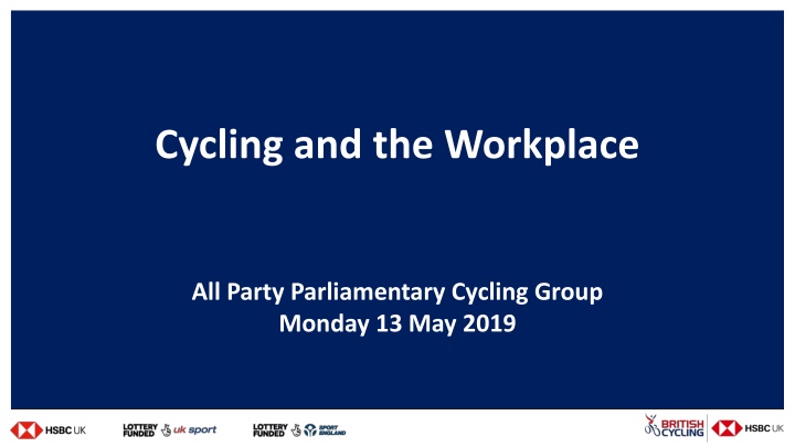 Cycling and the Workplace