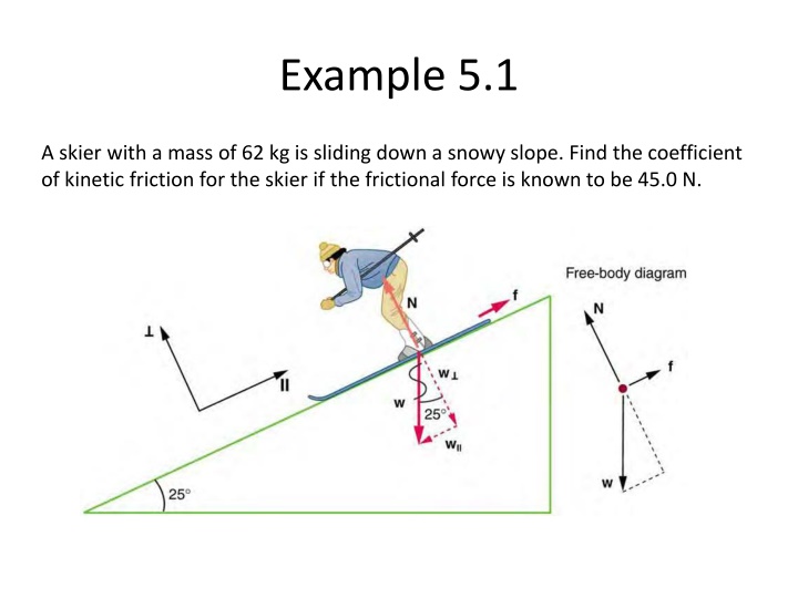 Physics Examples with Friction Problems