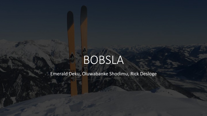 Bobsla Electric Snowmobile: Market Insights & Financial Viability