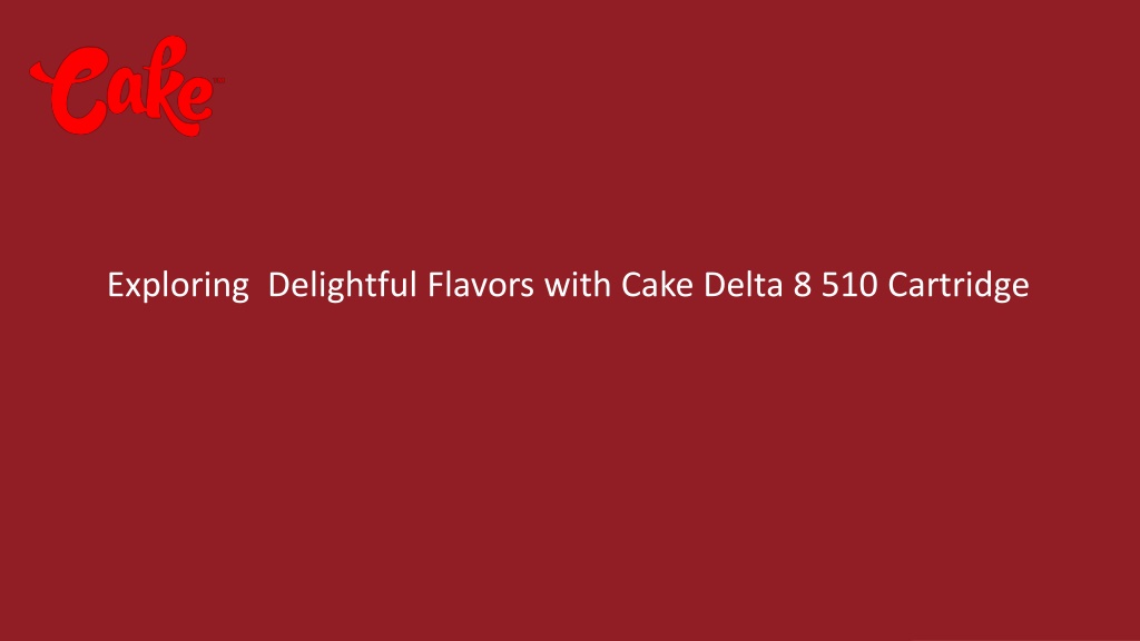 exploring delightful flavors with cake delta l.w