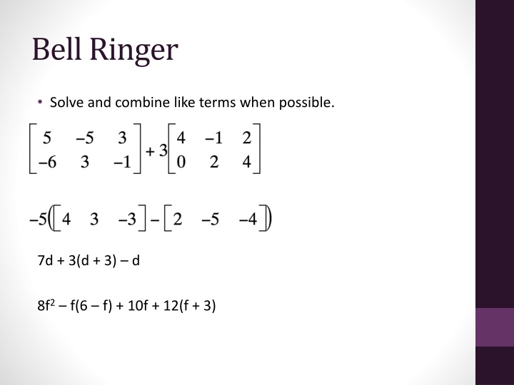 Solving Algebraic Expressions and Probability Concepts