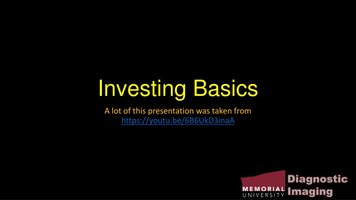 Investing Basics
