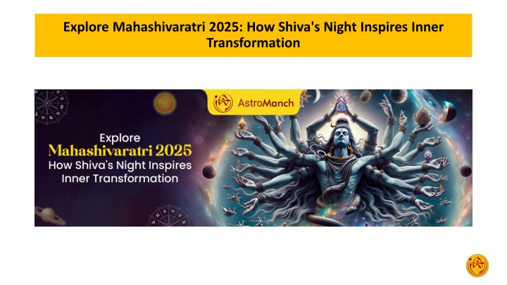 Explore Mahashivaratri 2025 How Shiva's Night Inspires Inner Transformation