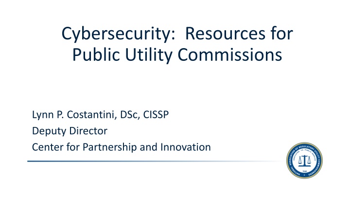 Cybersecurity Resources for Public Utility Commissions