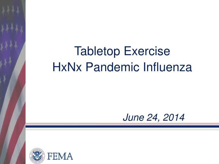 Tribal Organization Response to HxNx Pandemic Influenza