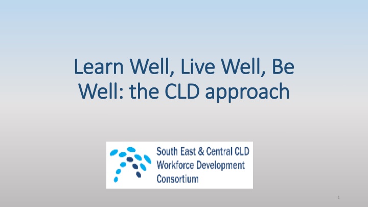CLD Approach for Professional Development