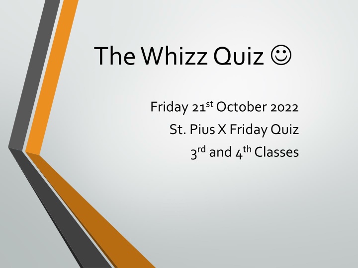 The Whizz Quiz: Fun Math Challenges & Tricky Teasers