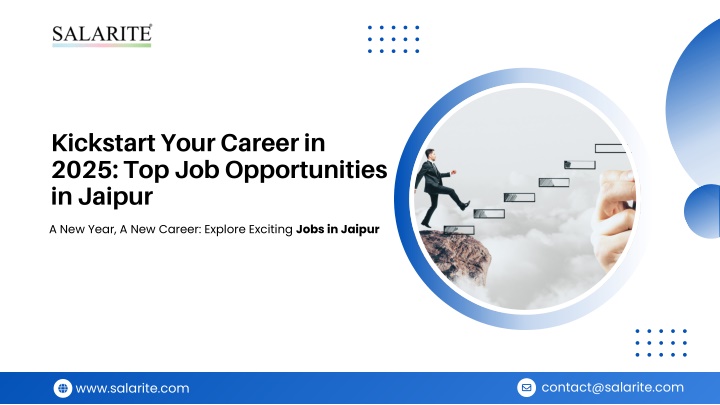 kickstart your career in 2025 n.w